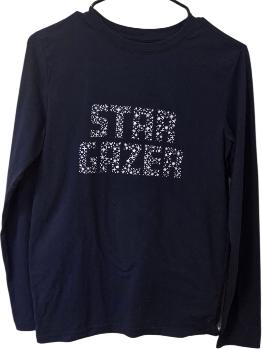 Cat & Jack Boys Star Gazer Long Sleeve Shirt Size L 12/14